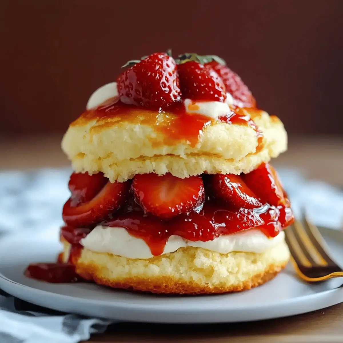 Strawberry Shortcake