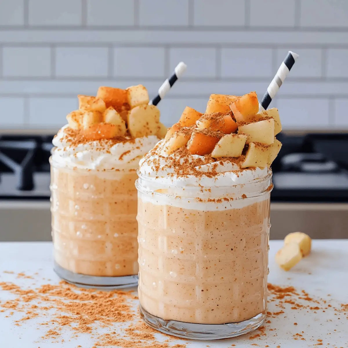 Pumpkin Pie Milkshake