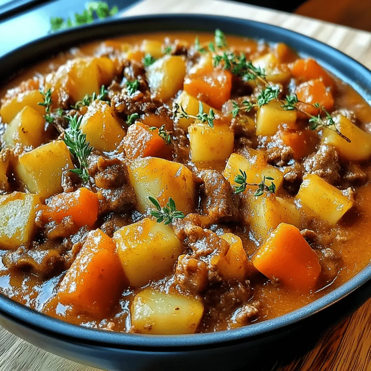 Autumn Harvest Beef Stew