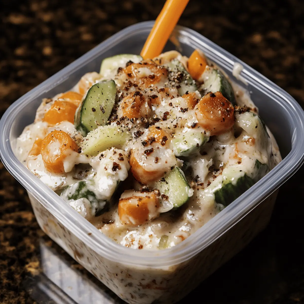 Crunchy Cucumber Bites