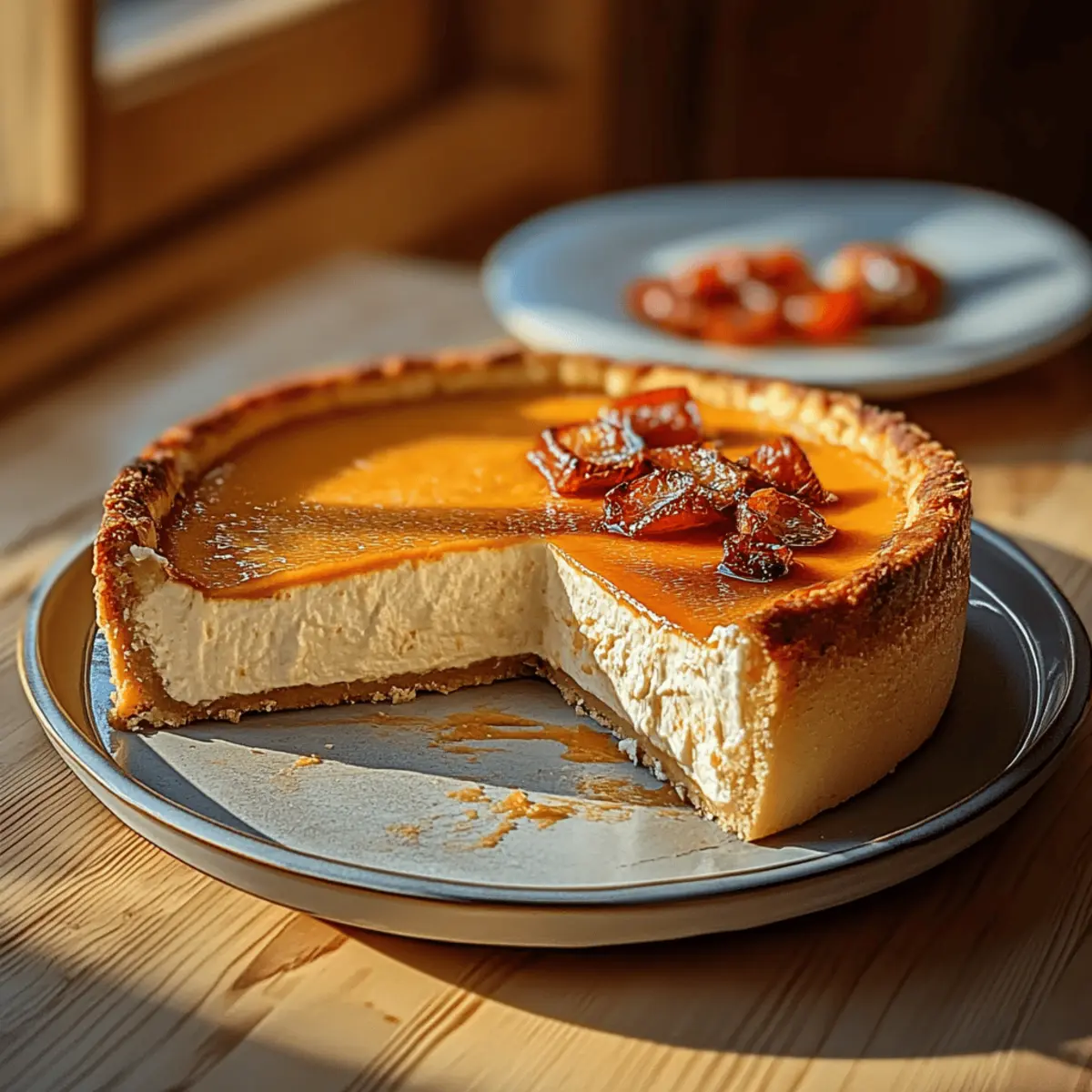 Golden Greek Honey Pie
