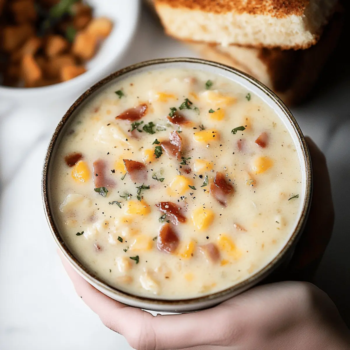 Creamy Ham and Potato Soup