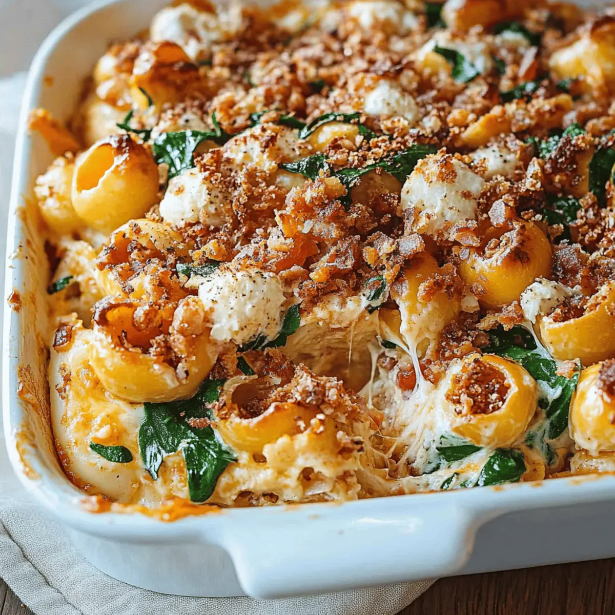 Pumpkin Feta Pasta