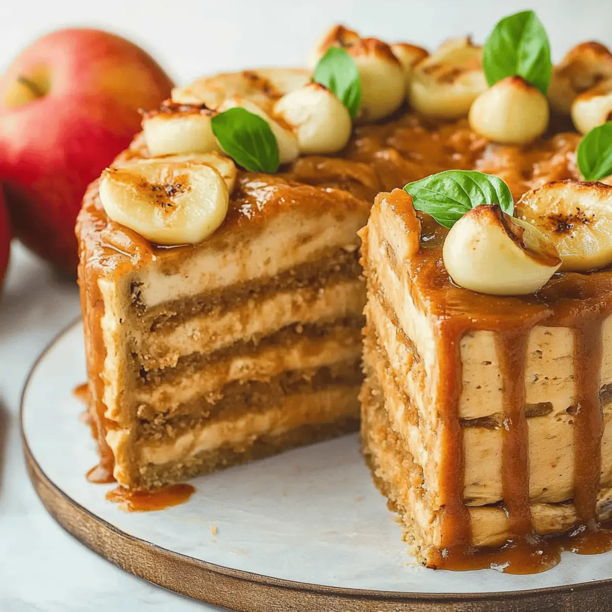 Caramel Apple Spice Cake