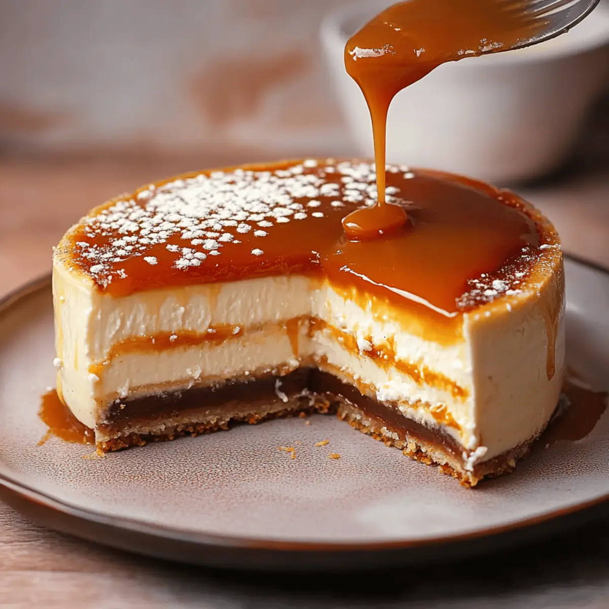 Salted Caramel Cheesecake