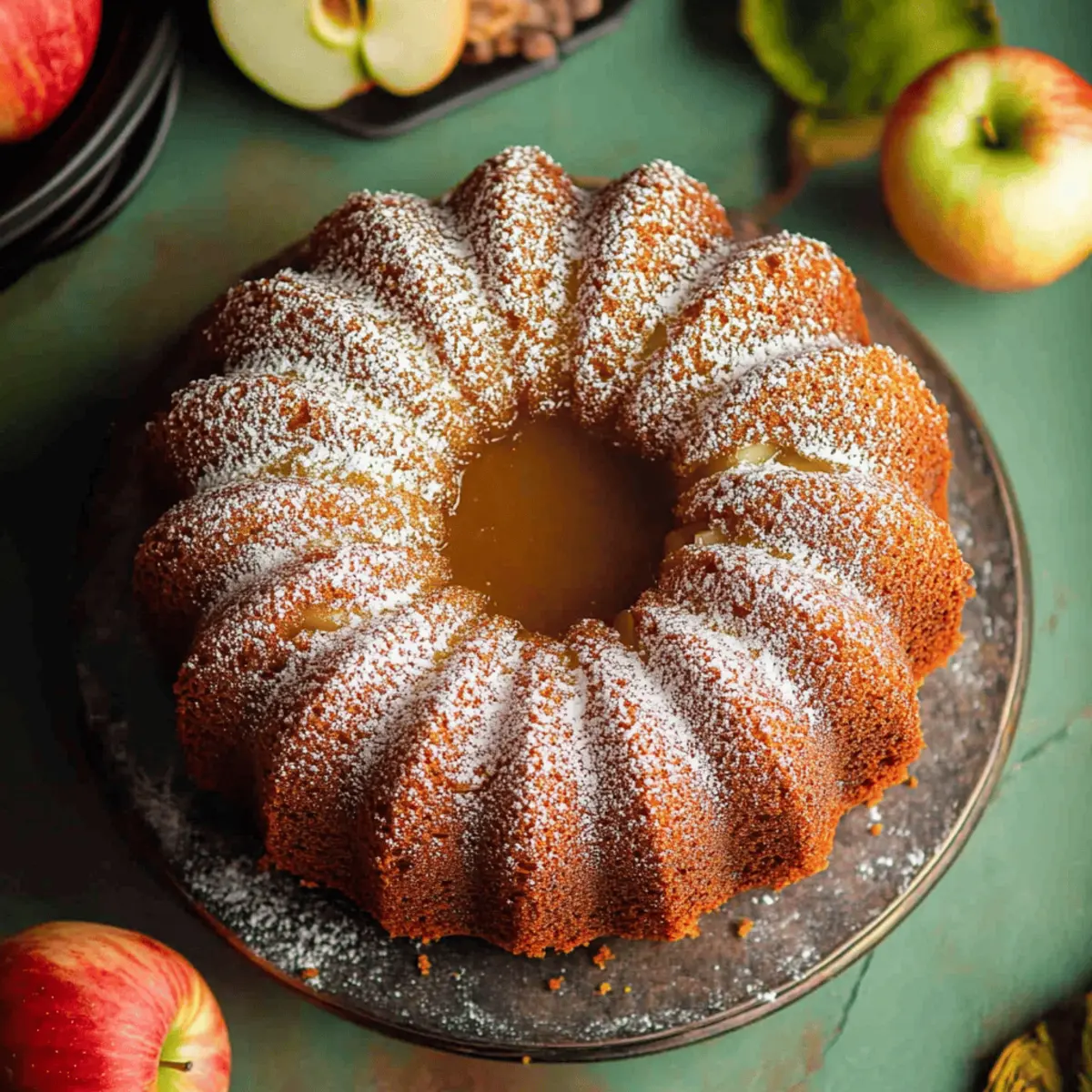 Apple Cider Cake