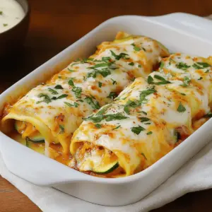 Zucchini Enchiladas