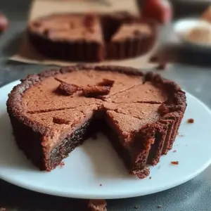 Italian Chocolate Tart