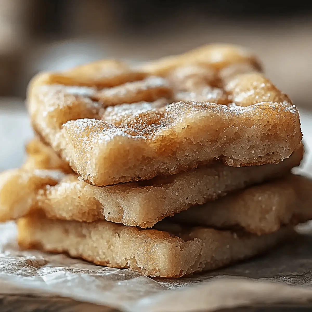 Honey Cinnamon Dessert