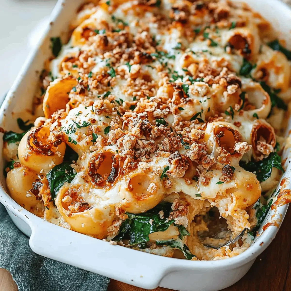 Pumpkin Feta Pasta