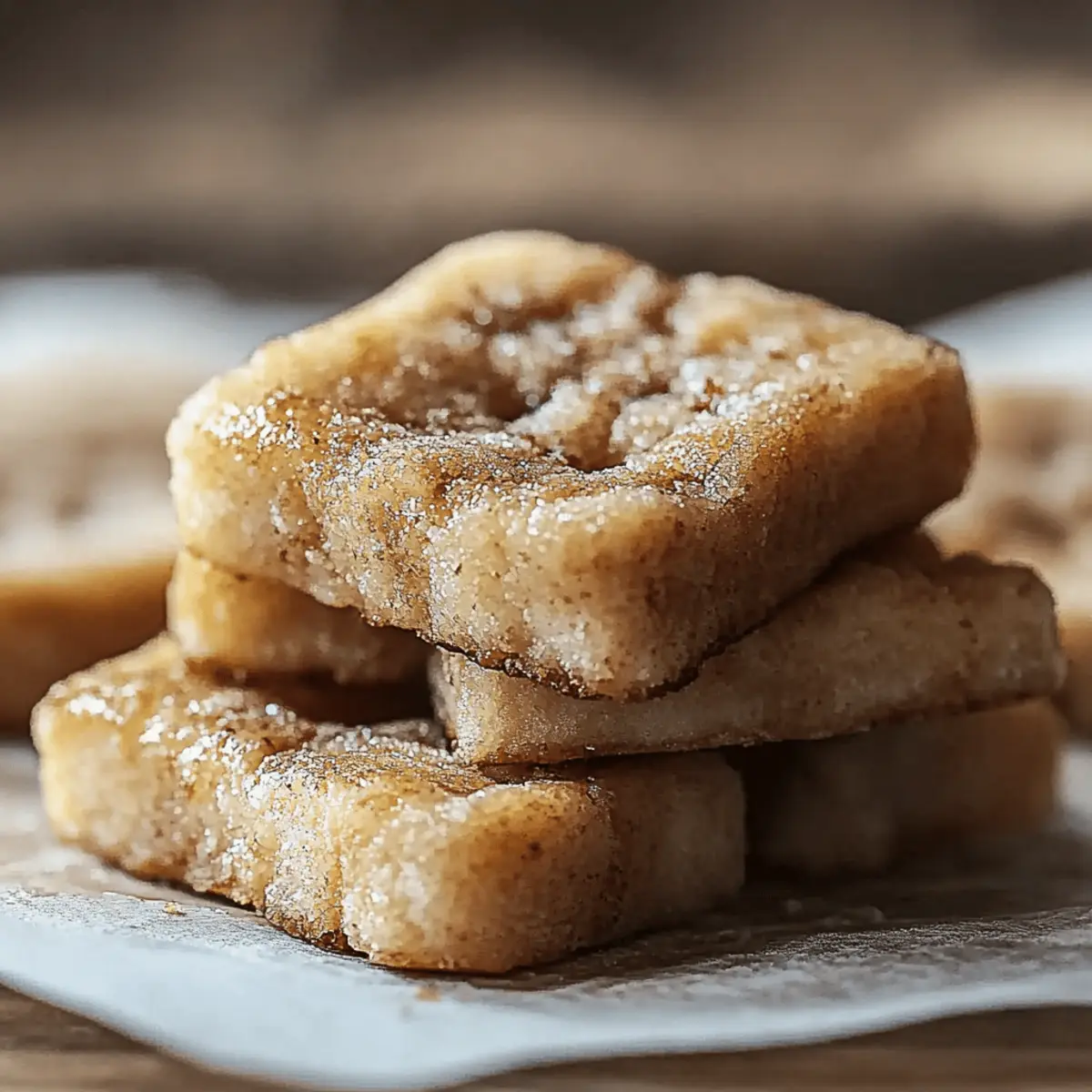 Honey Cinnamon Dessert