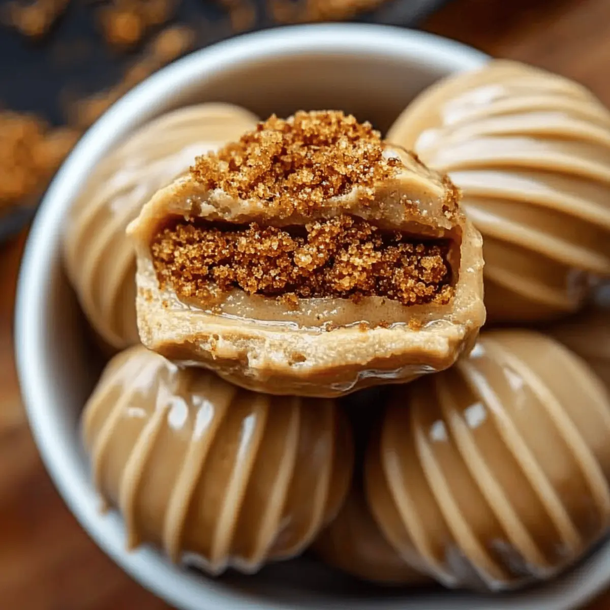Biscoff Truffles