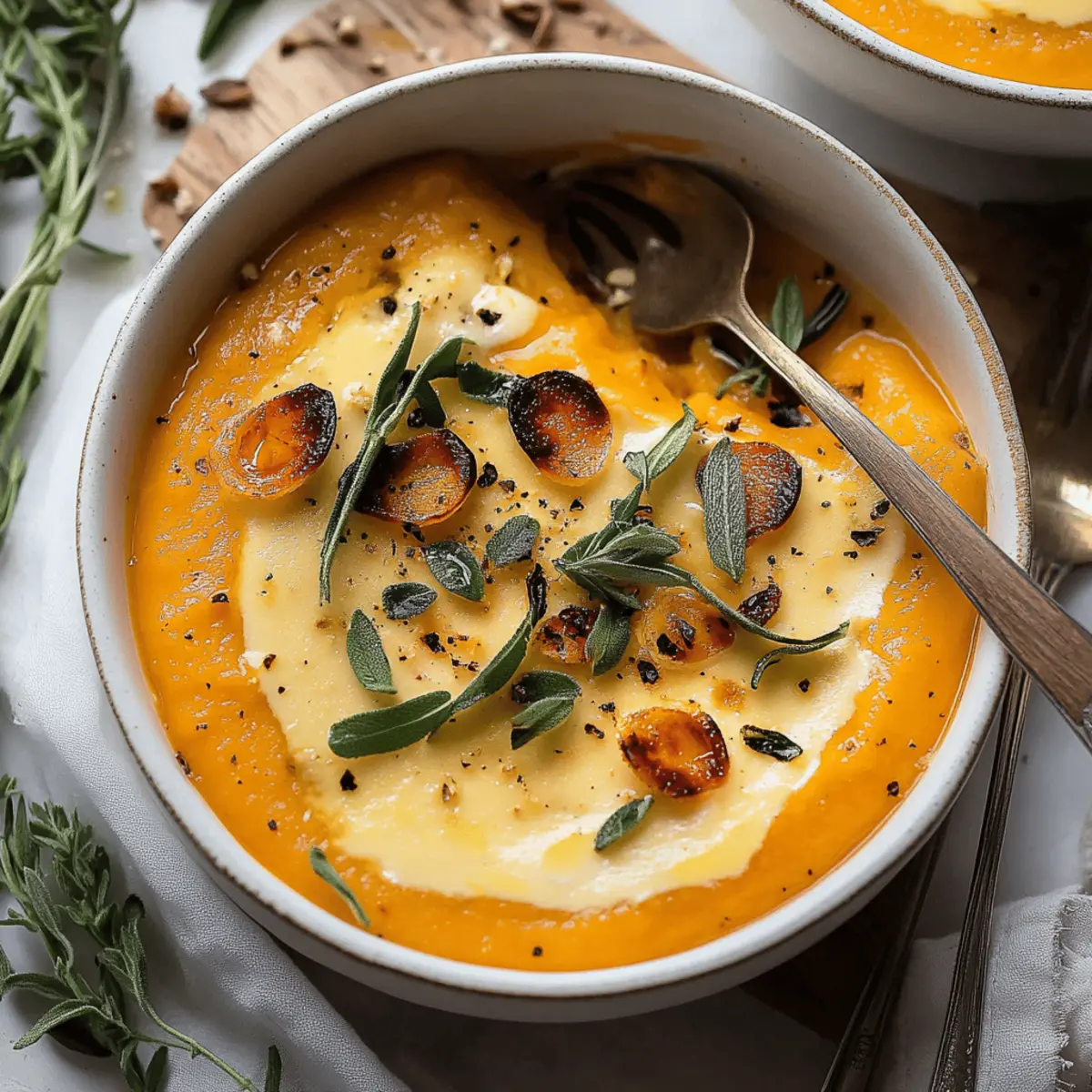 Acorn Squash Soup