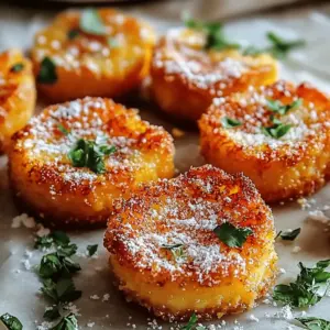 Crispy Smashed Carrots