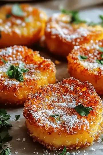 Crispy Smashed Carrots
