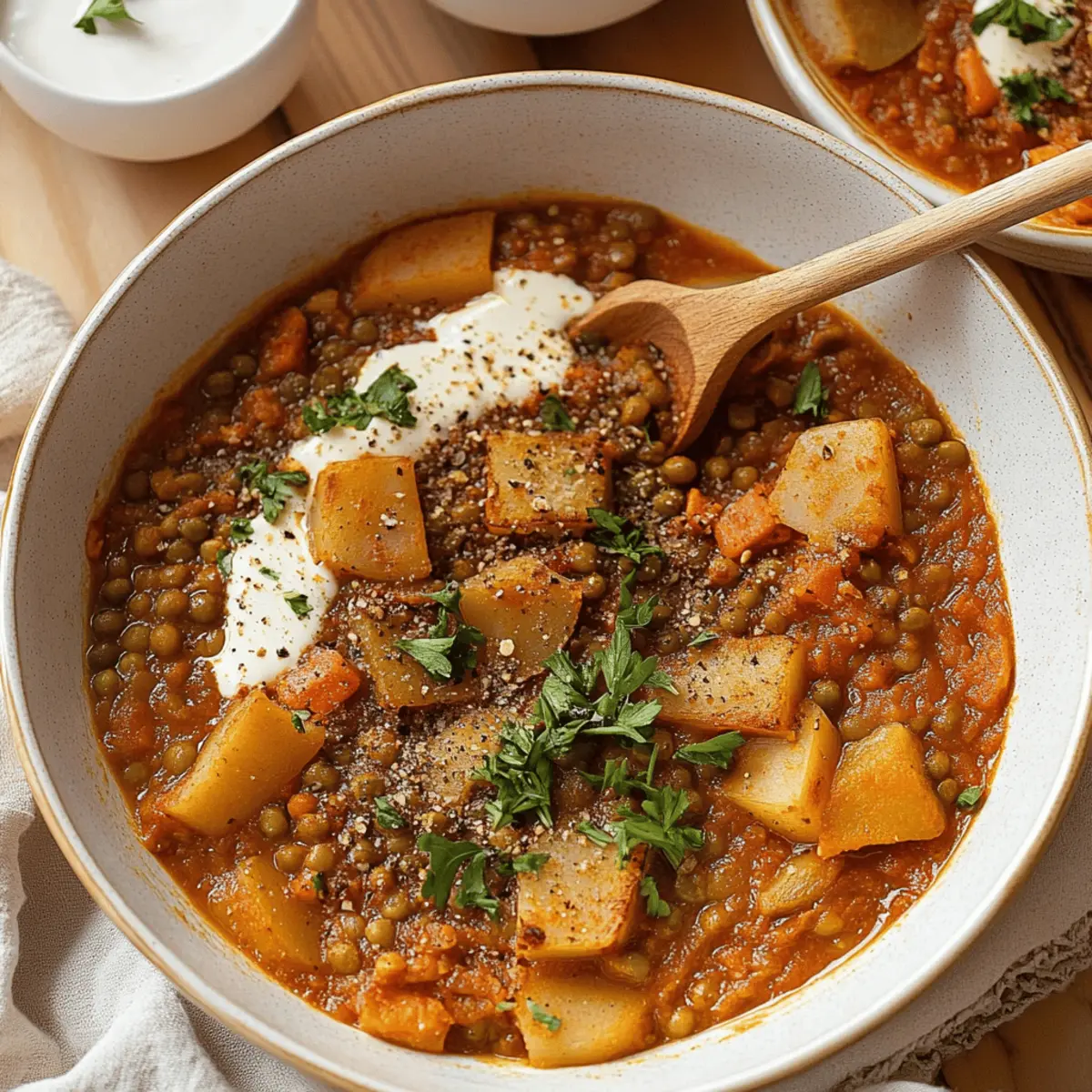 Lentil Stew