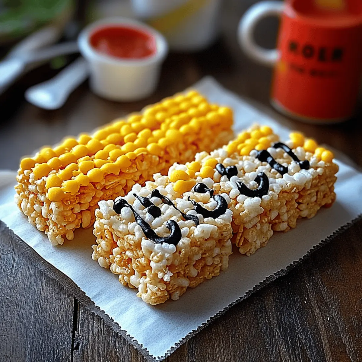 Ruler Rice Krispies