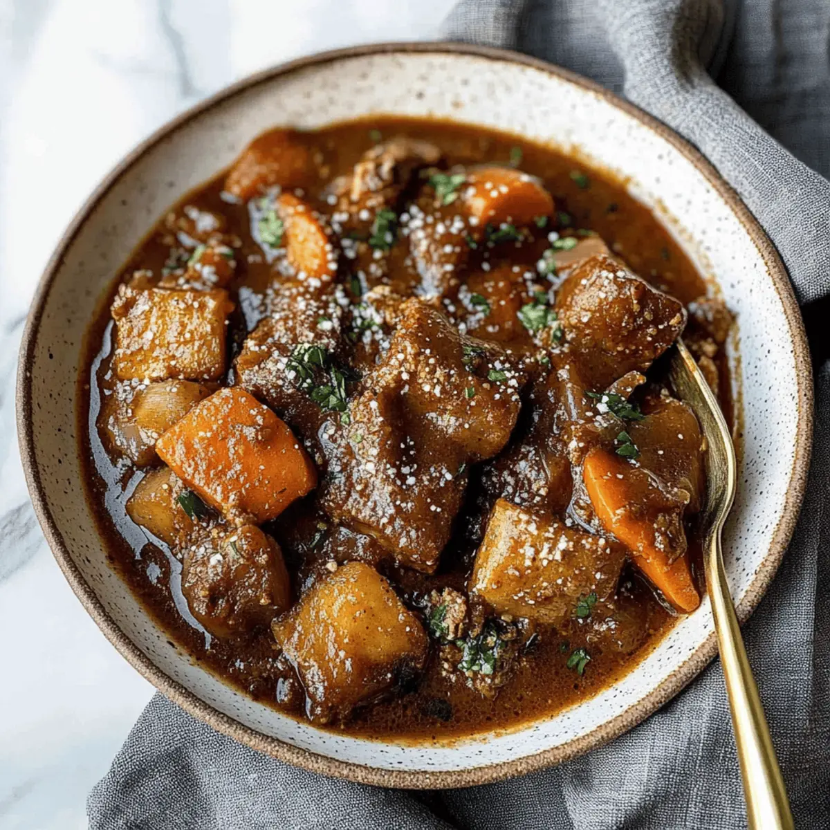 Slow Cooker Korean Short Ribs