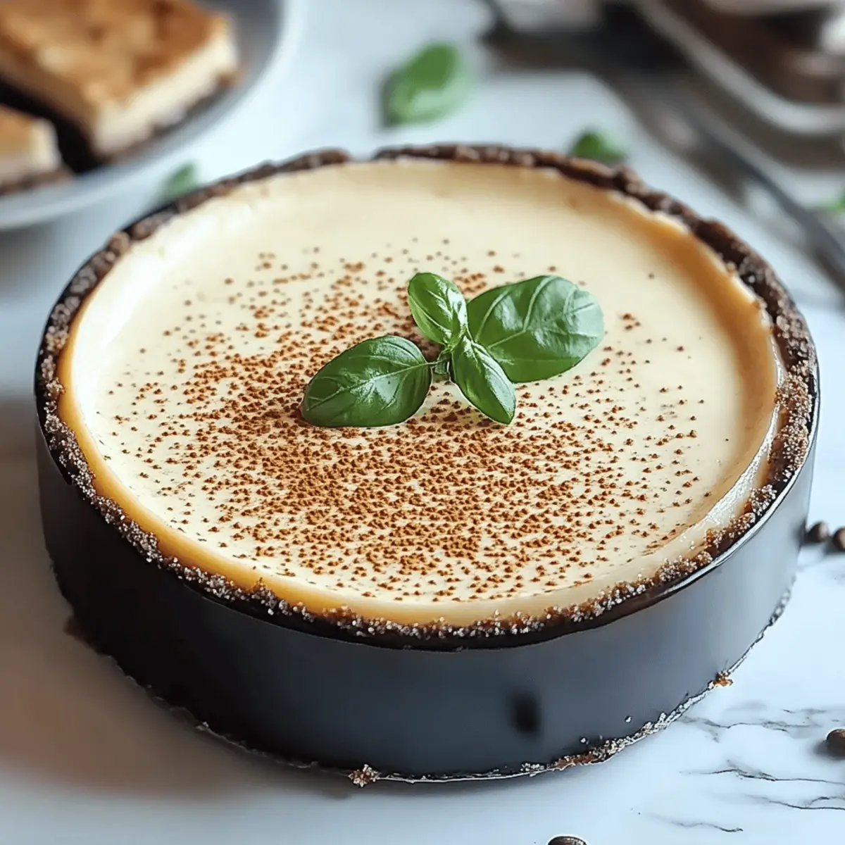 Vanilla Bean Brown Butter Cheesecake
