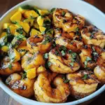 Shrimp Avocado Mango Bowls