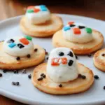 Melted Snowman Cookies