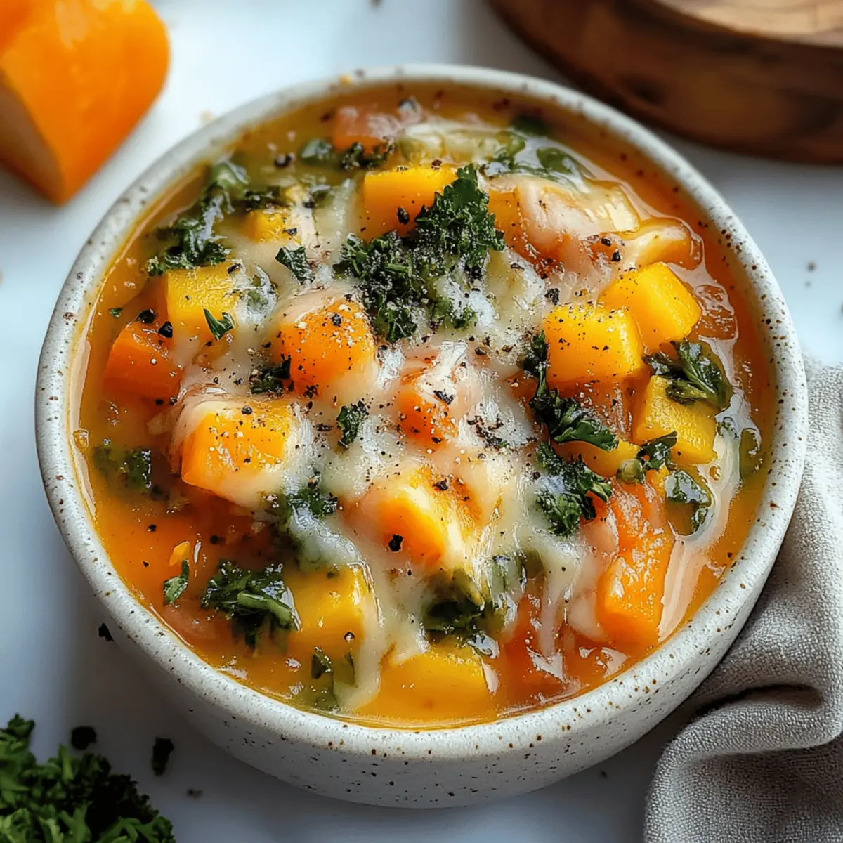 Flavorful Sweet Potato Vegetable Soup