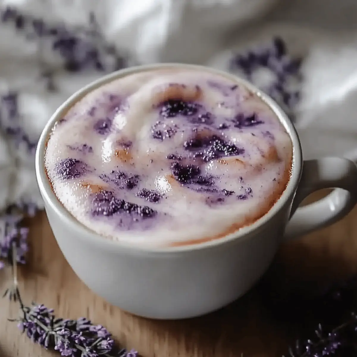 Lavender Cream Cold Foam