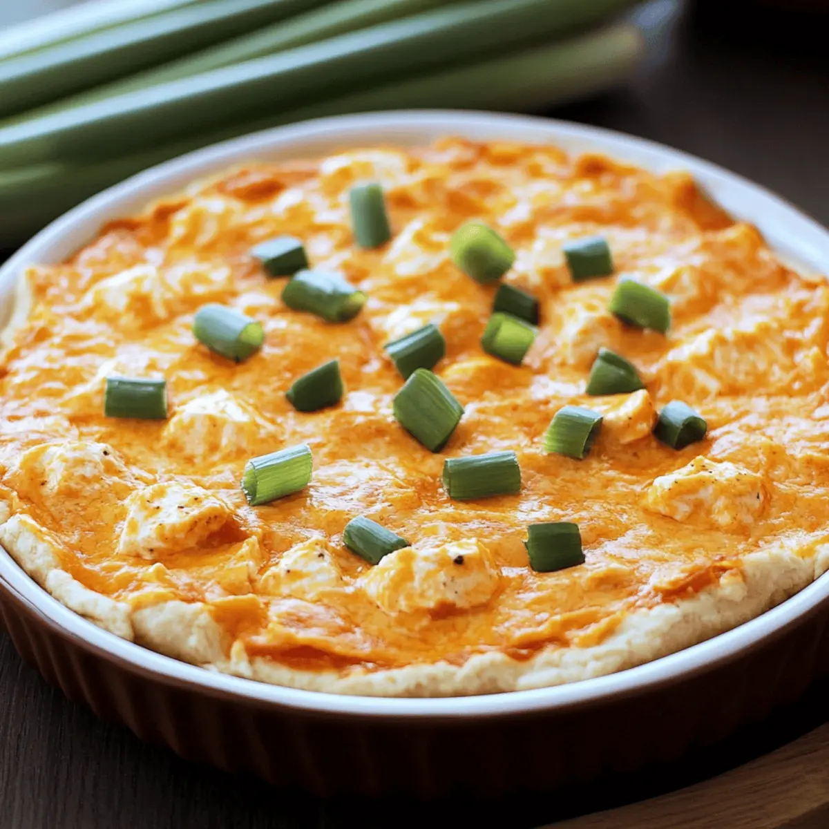 Buffalo Chicken Dip with Canned Chicken