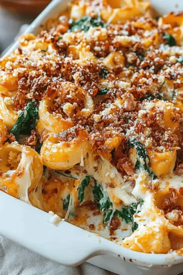 Pumpkin Feta Pasta