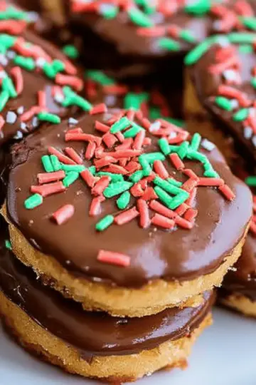 No-Bake Ritz Cracker Cookies