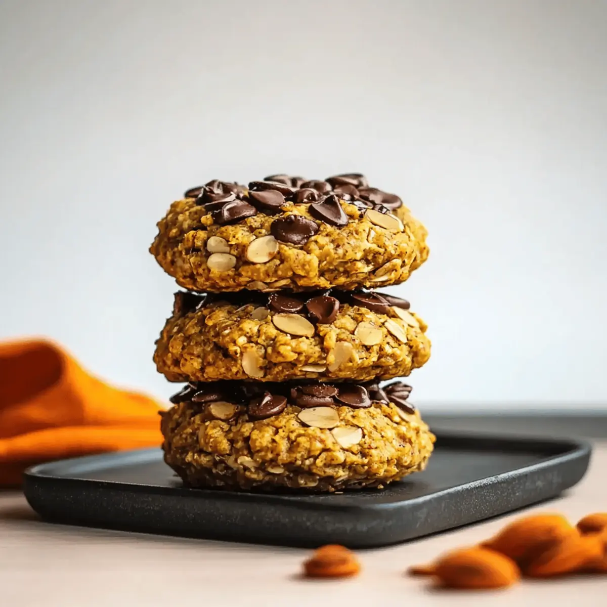 Pumpkin Oat Cookies