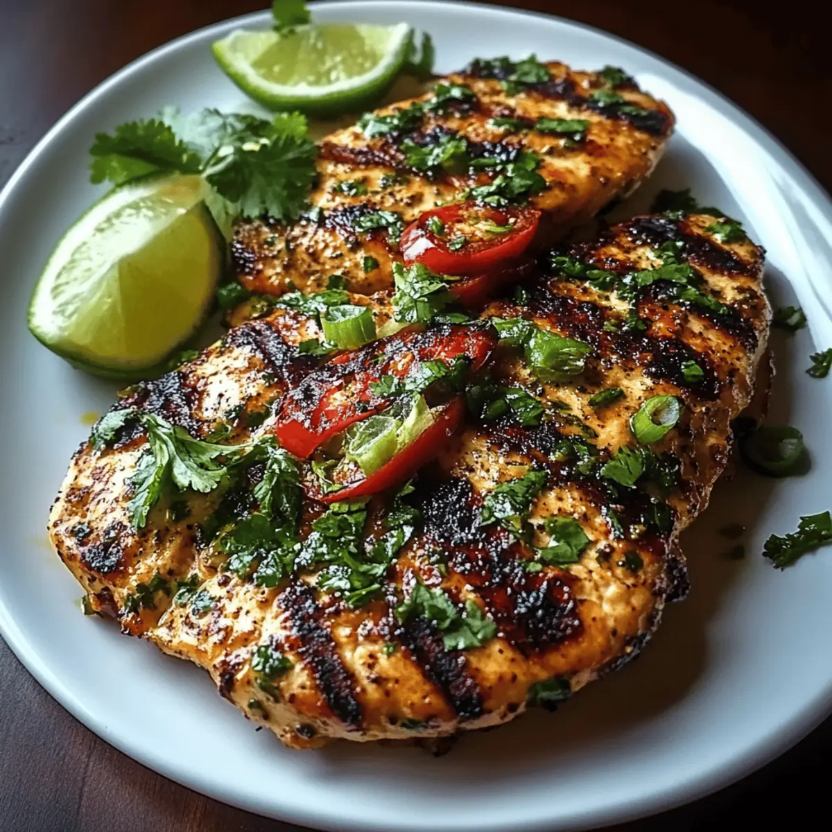 Spicy Grilled Jalapeno Chicken