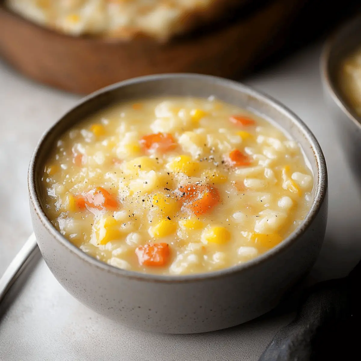 Potato Corn Chowder