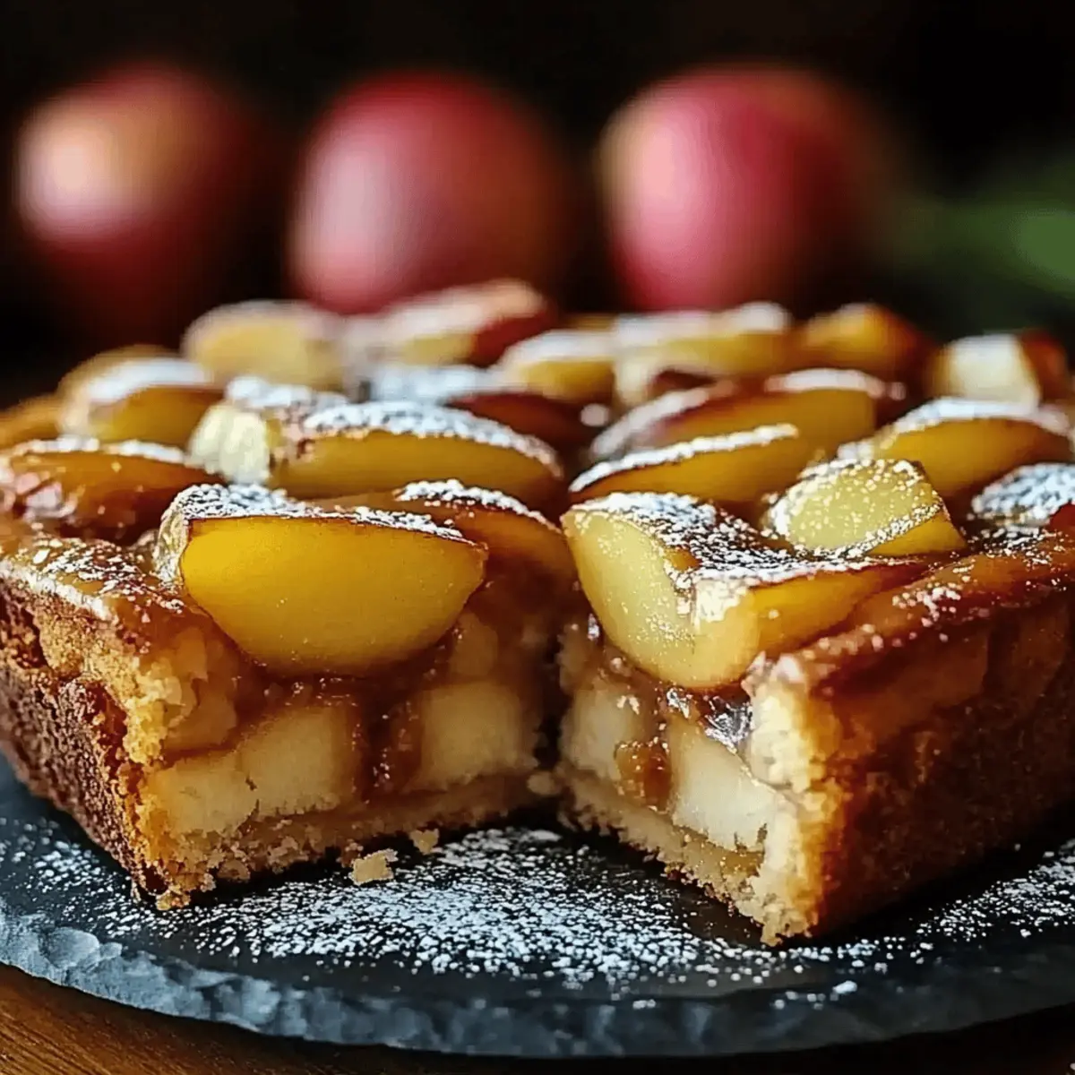 Swedish Apple Cake