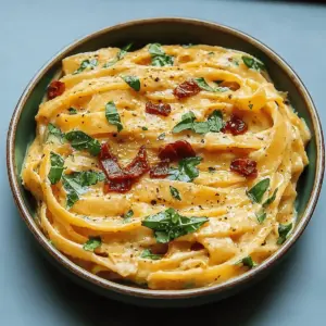 Creamy Sun-Dried Tomato Vegan Pasta