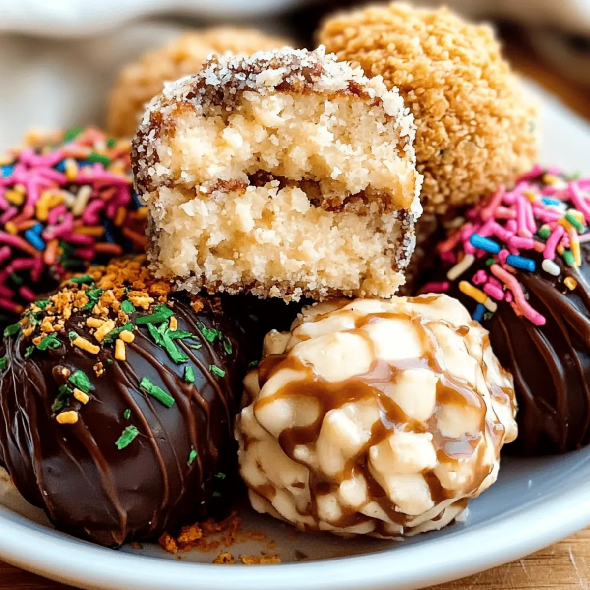 Cheesecake Balls