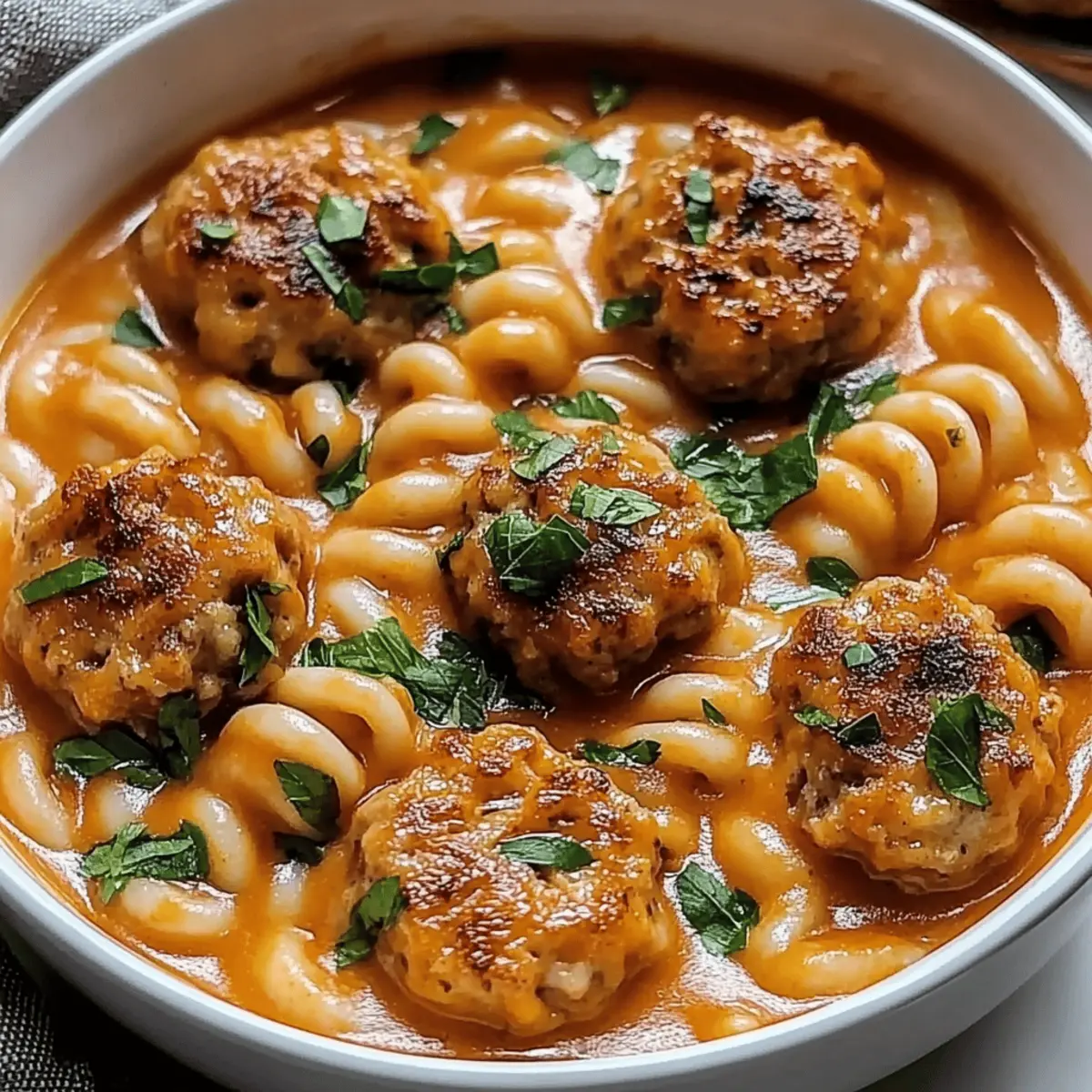 Italian Meatball Soup