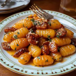 Sweet Potato Gnocchi