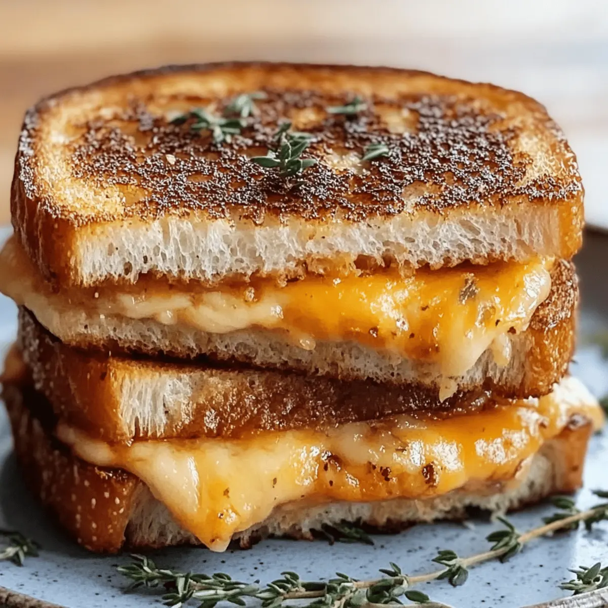 Air Fryer Grilled Cheese