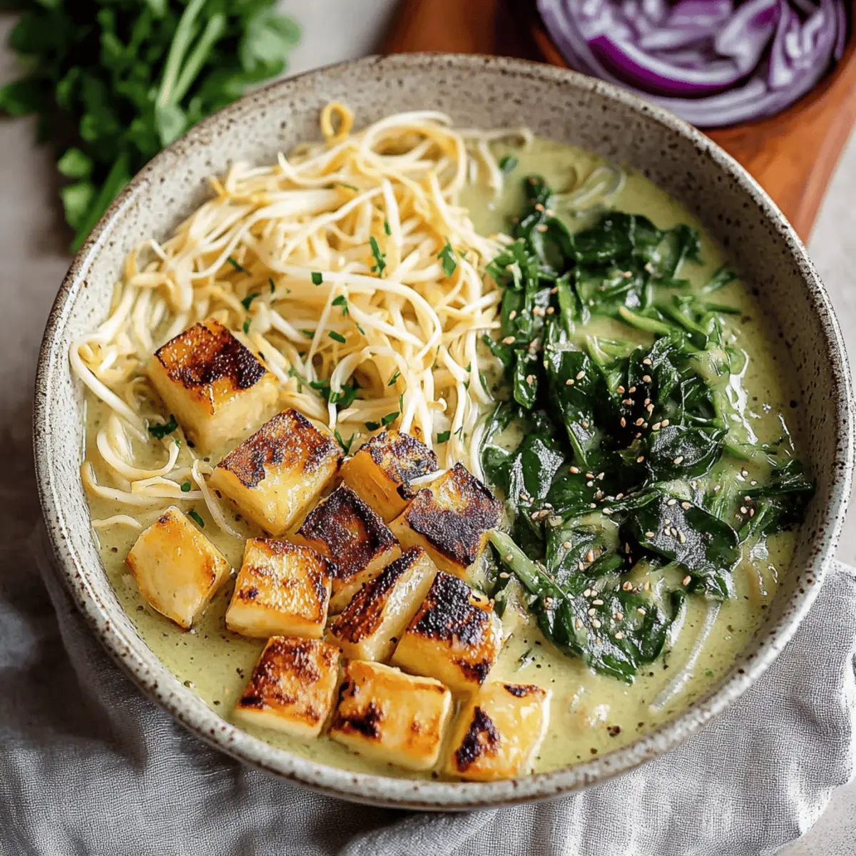 Coconut Curry Ramen