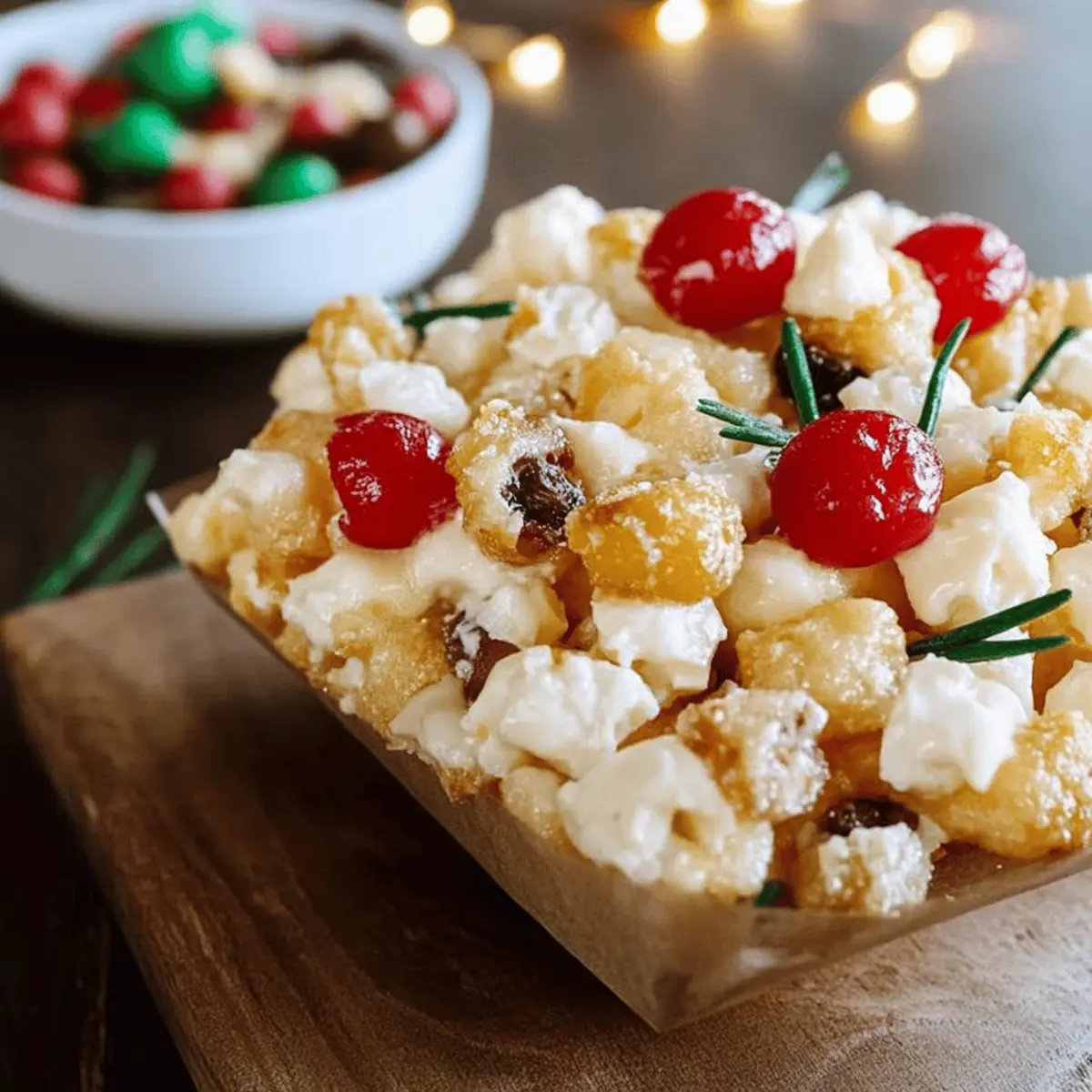 Christmas Popcorn