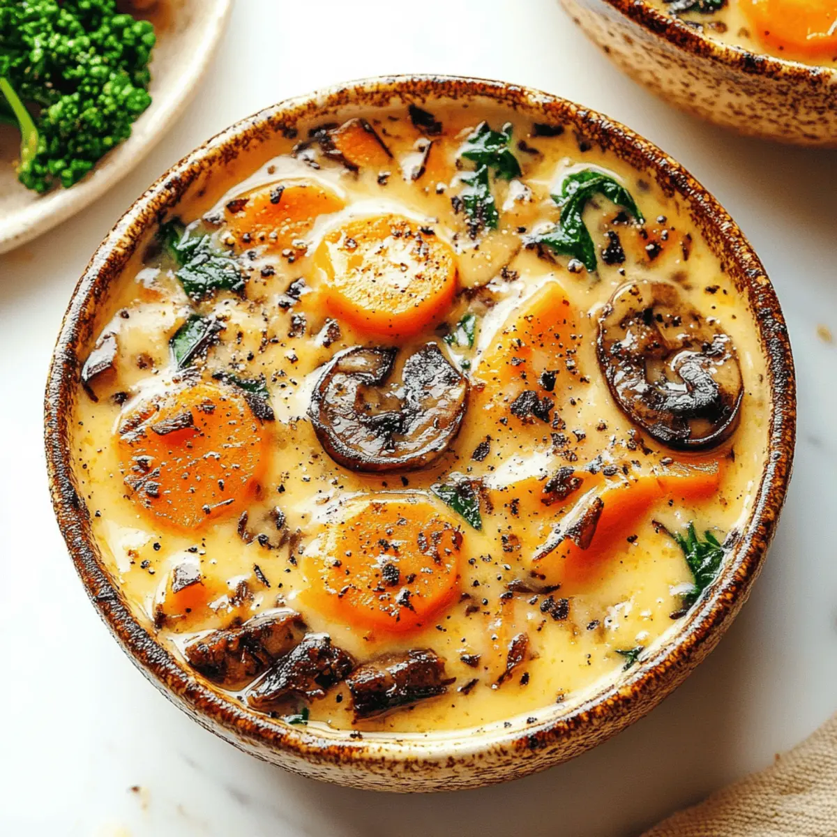 Cozy Autumn Wild Rice Soup