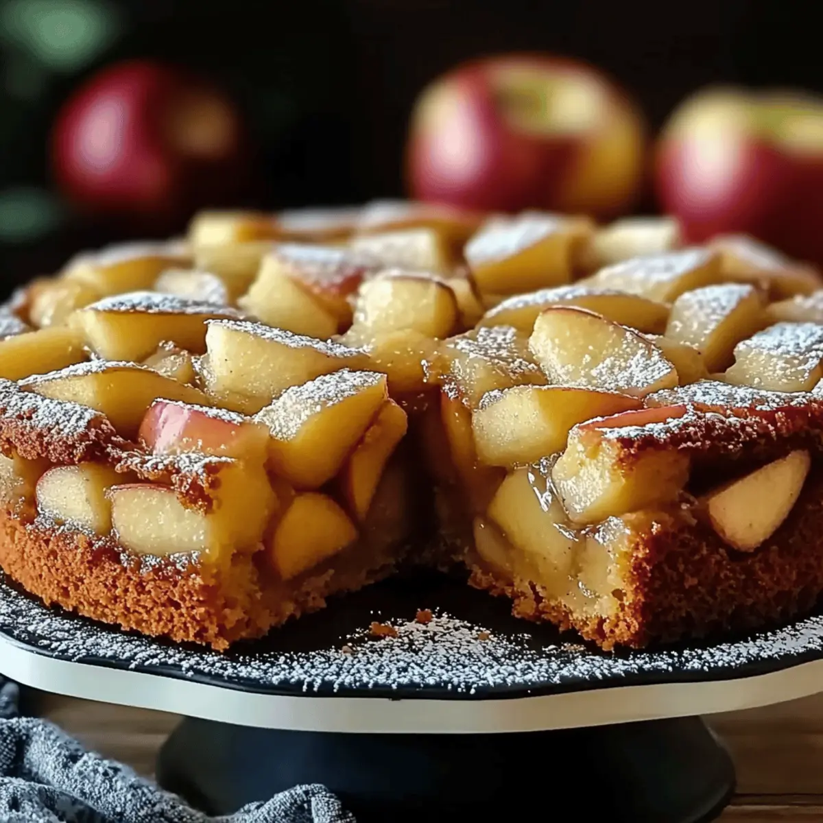 Swedish Apple Cake