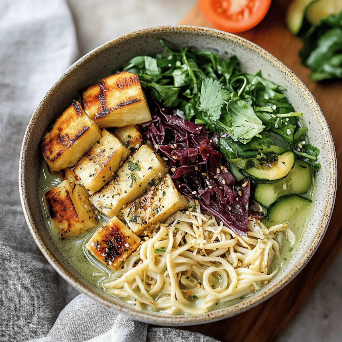 Coconut Curry Ramen