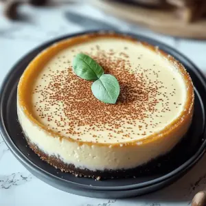Vanilla Bean Brown Butter Cheesecake