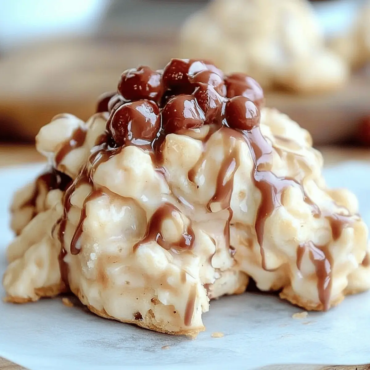 Peanut Butter Clusters