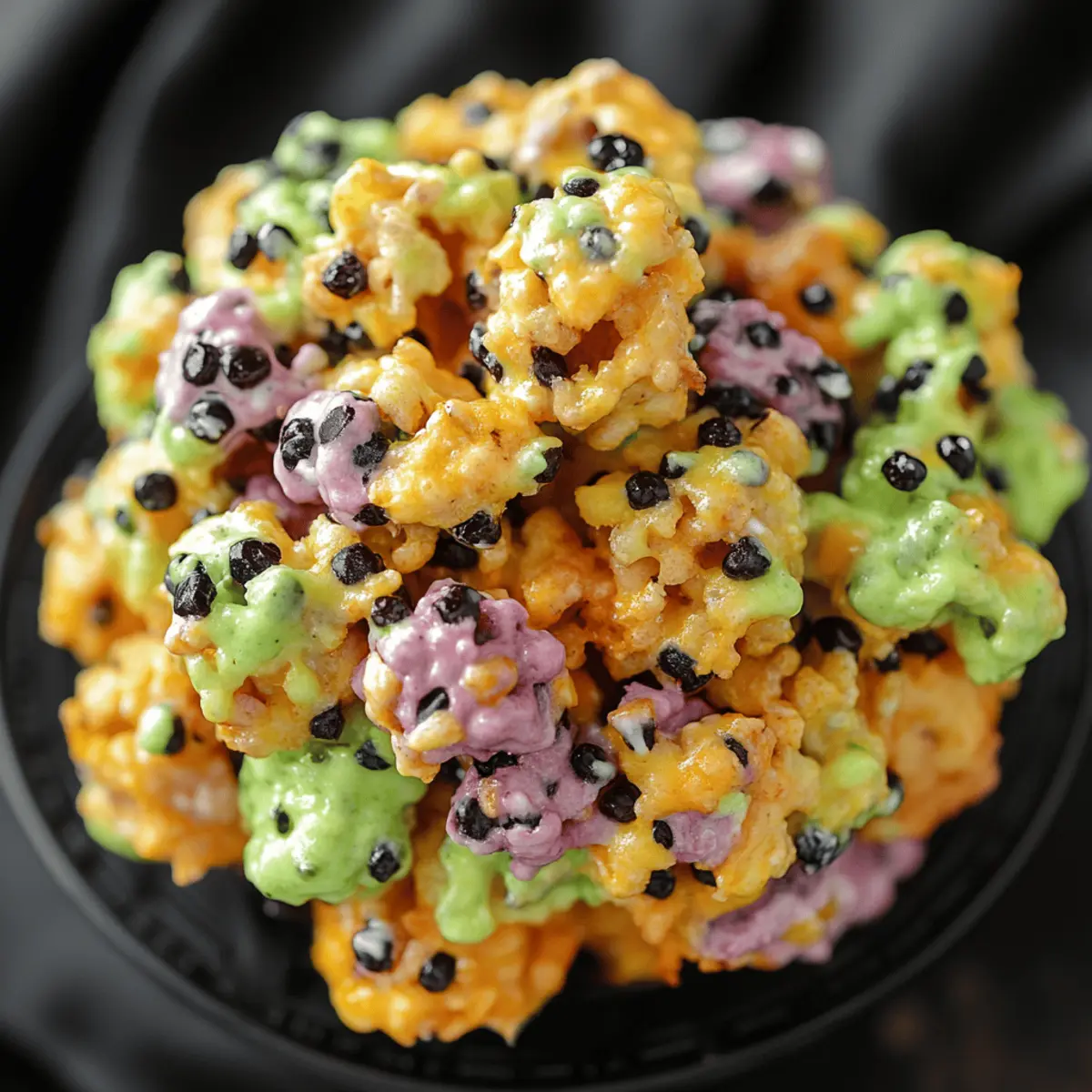 Hocus Pocus Halloween Popcorn
