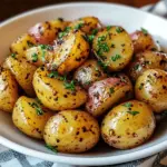 Honey Mustard Potatoes
