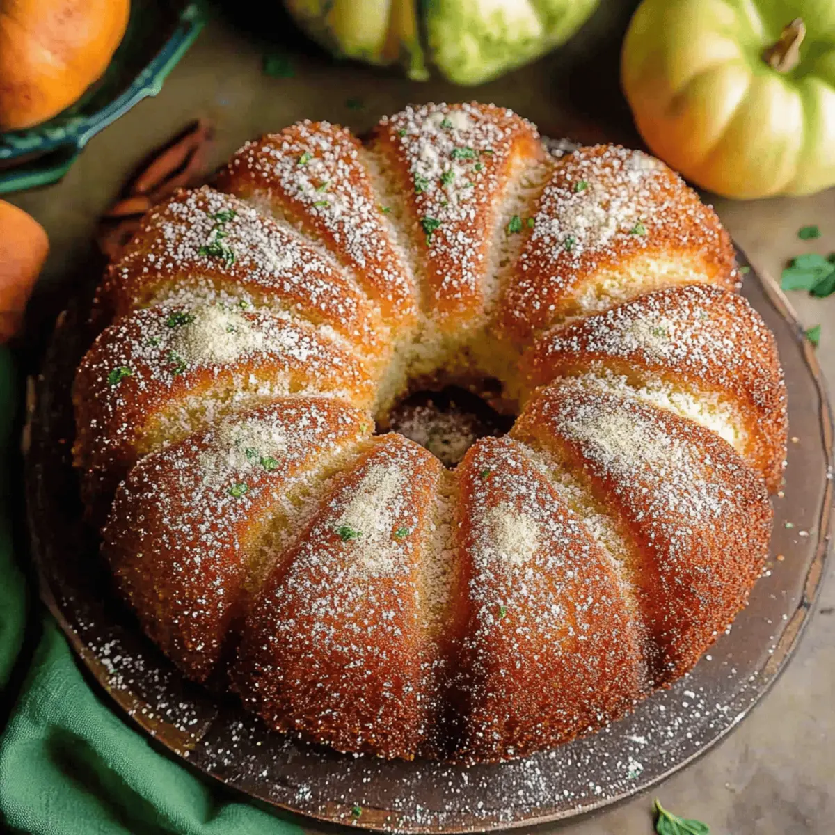Apple Cider Cake