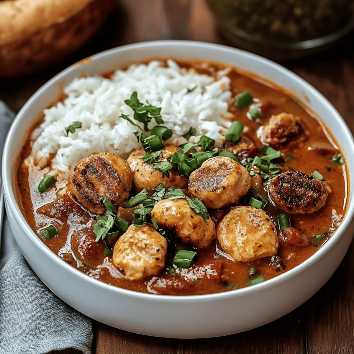 Chicken and Sausage Gumbo